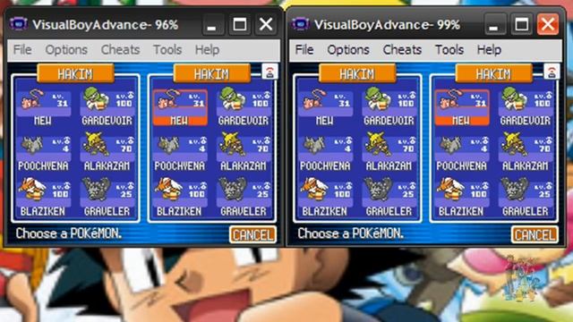 Trade Pokemon Using VisualBoy Advance Link 1.8 with no connection error смотреть онлайн