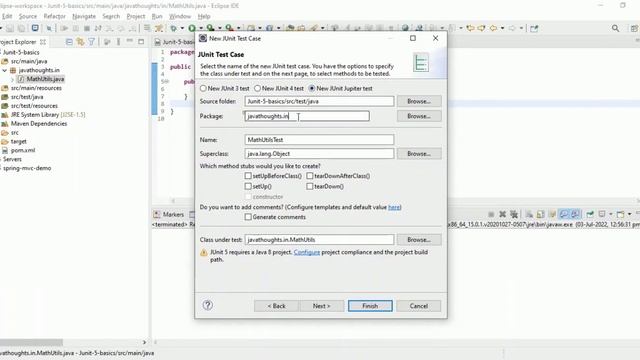 JUnit 5 Jupiter quick example смотреть онлайн