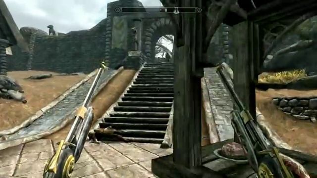 Skyrim - is this a playable FPS? (Nvidia Gt 555m) смотреть онлайн