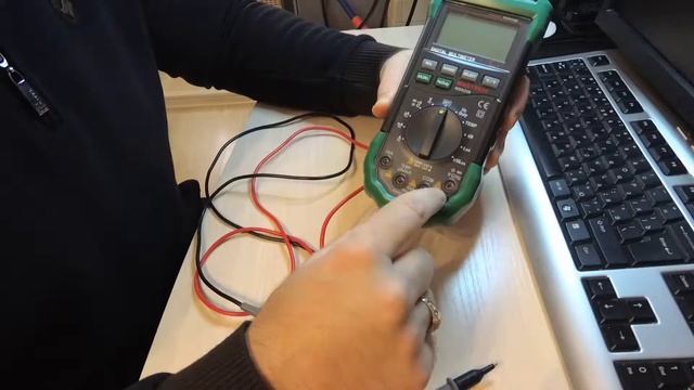 Обзор мультиметра MASTECH MS8229. смотреть онлайн