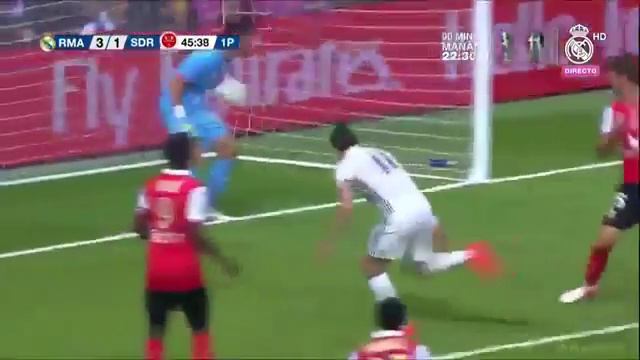 Real Madrid vs Reims 5-3 (Обзоры Футбольных Матчей) . смотреть онлайн