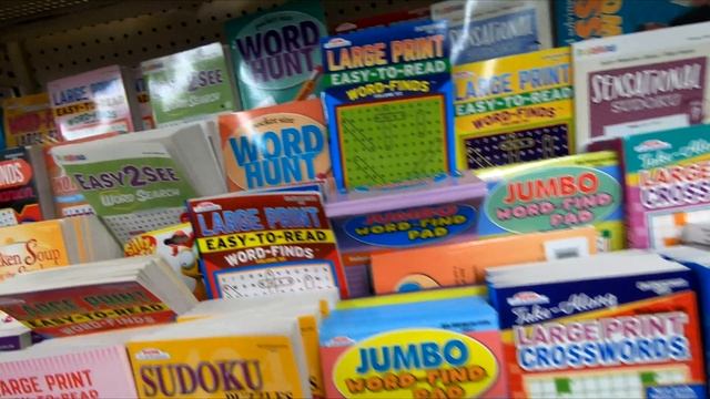 DOLLAR TREE BOOK AISLE PUZZLE GAME BOOKS FICTION DOLLARTREE SHOP WITH ME SHOPPING STORE WALK THROUG смотреть онлайн