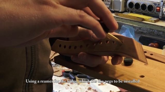 Making an Oud смотреть онлайн