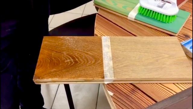 Реставрация паркета! Как избавиться от щелочи и пятен на паркете? смотреть онлайн