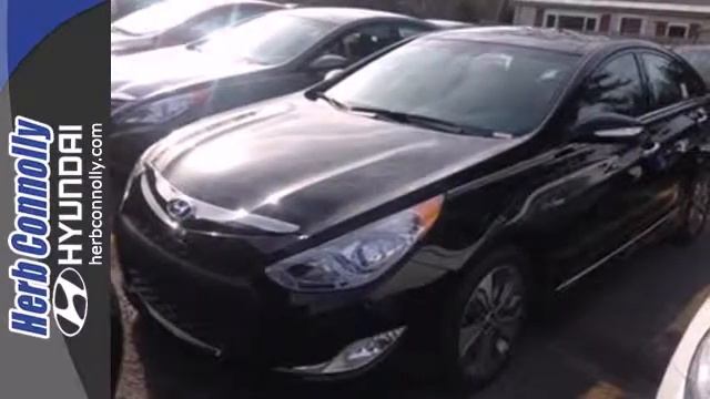 2014 Hyundai Sonata Hybrid Framingham Boston, MA #12834 SOLD смотреть онлайн