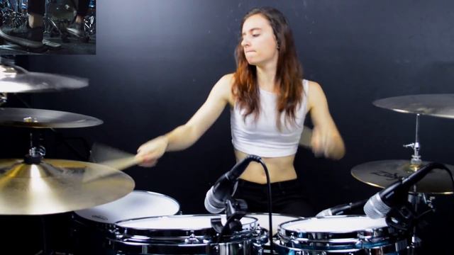 I Will Not Bow - Breaking Benjamin - Drum Cover смотреть онлайн