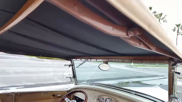 1932 Ford Model B Phaeton смотреть онлайн