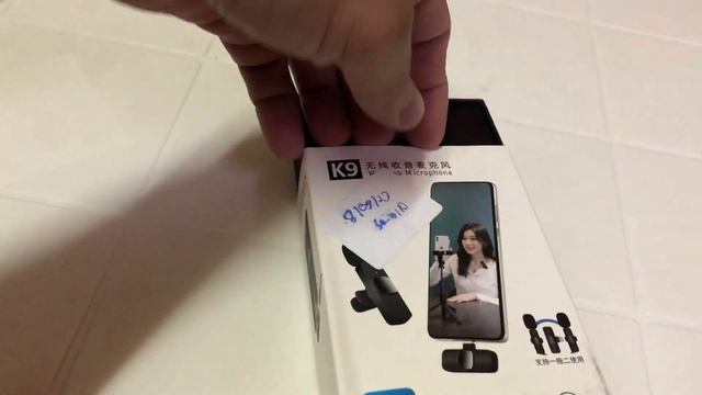 K9 WIRELESS MICROPHONE FOR VLOG смотреть онлайн