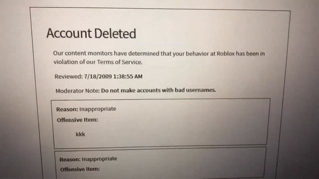 Logging into [ Content Deleted ] Roblox Accout that are terminated смотреть онлайн