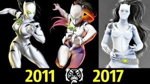 Белая Тигрица - Эволюция (2011 - 2017) ! Все Появления Авы Айалы   !