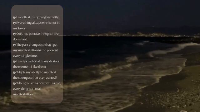 MANIFEST EVERYTHING INSTANTLY EVERY SINGLE TIME 🔮| WHY WAIT? (͠≖ ͜ʖ͠≖) | AFFIRMATION TAPE смотреть онлайн