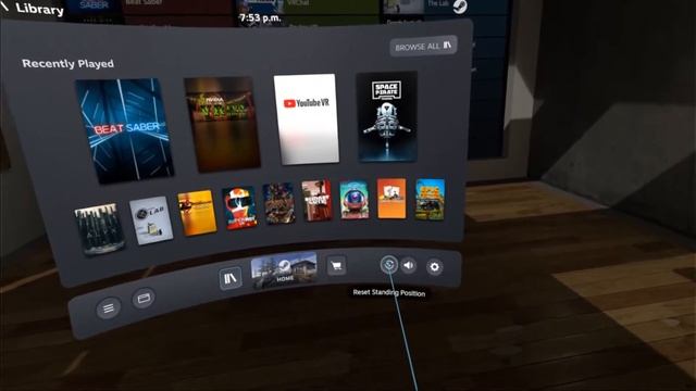 How to re-center SteamVR (updated July 2020) смотреть онлайн