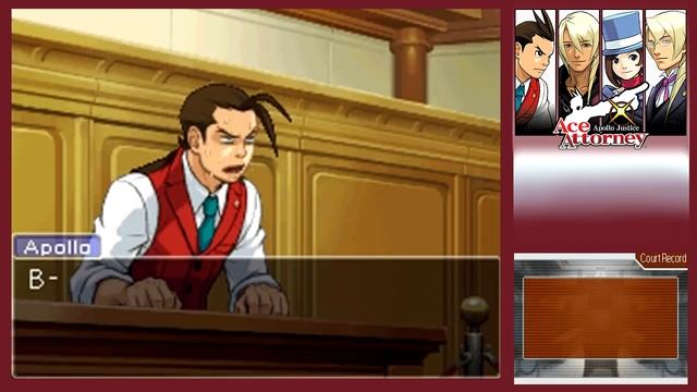 Ace Attorney: Apollo Justice (Blind) 1 - I'M FINE! смотреть онлайн