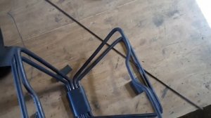 Компактный и прочный походно-рыболовный стульчик своими руками!