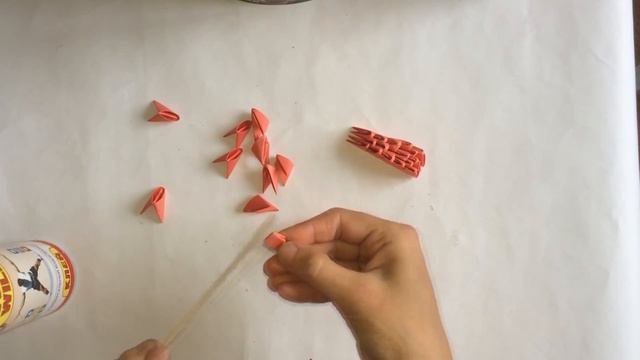 3D MODULAR ORIGAMI #74 TERENCE from ANGRY BIRDS смотреть онлайн