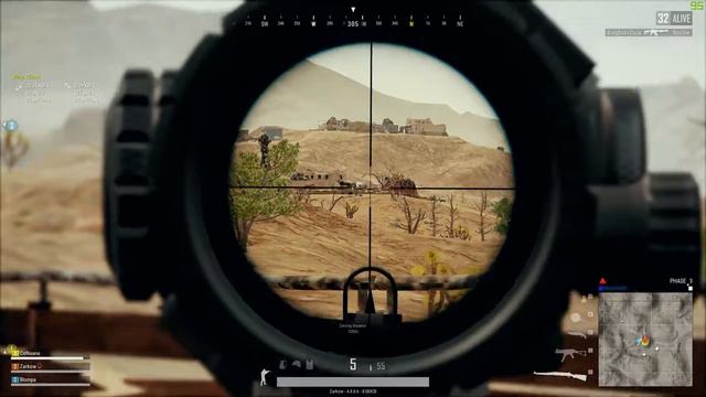 Horrible LOD issues (PlayerUnknown's Battlegrounds) смотреть онлайн
