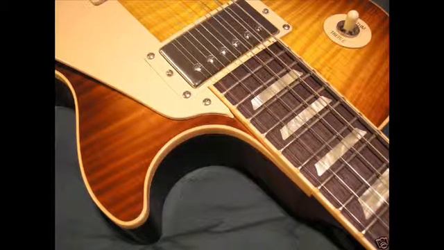 Gibson Les Paul Bluesy Jazzy Improv смотреть онлайн