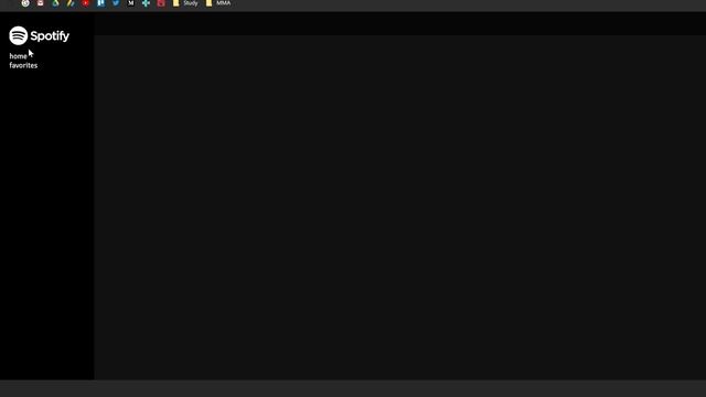 React Spotify Music Player - 2 - Displaying Playlists In The Spotify Styled Sidebar смотреть онлайн
