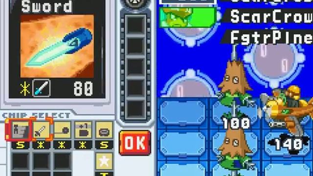 Let's Play Mega Man Battle Network 6 Cybeast Falzar #31 - Tomahawk Training смотреть онлайн