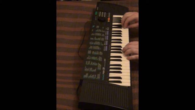 Yamaha PSS 31 - Patch - 48 Piano and Vibes смотреть онлайн