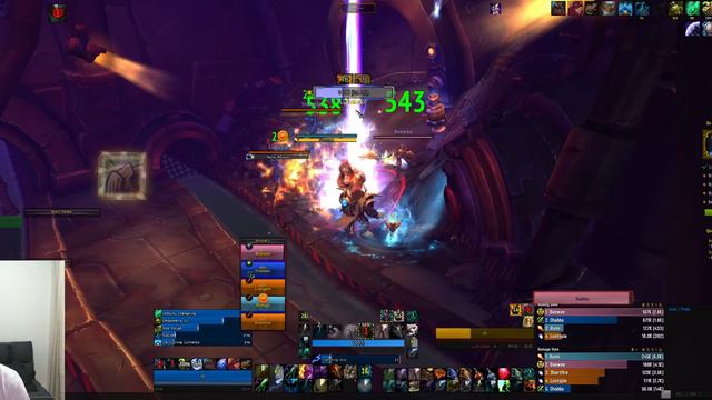 World of Warcraft - Shadowlands 9.1 - 828 - M15 DoS смотреть онлайн
