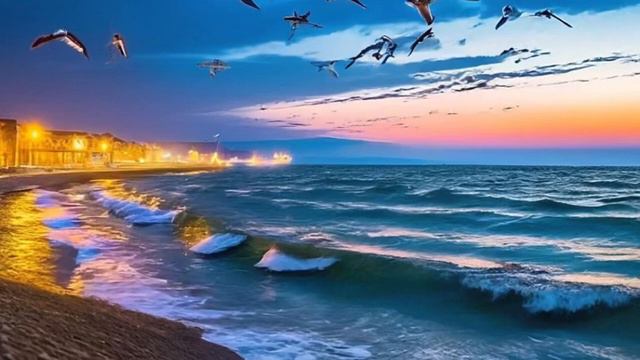 На Чёрном море - Игорь Саруханов смотреть онлайн
