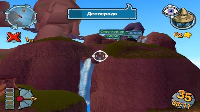 Прохождение игры Worms Forts: Under Siege Часть 10: (Компания) Последний штурм смотреть онлайн