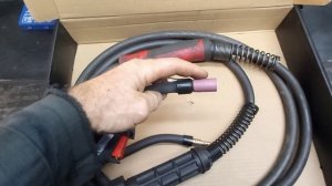 UPGRADE для горелки полуавтомата.