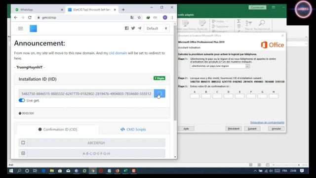 HOW TO ACTIVATE MICROSOFT OFFICE 2019 BY PHONE смотреть онлайн