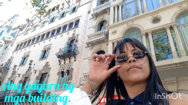 Casa Batllo Gaudi La Pedrera & Sagrada Familia Barcelona, Spain. #sagradafamília #gaudi смотреть онлайн