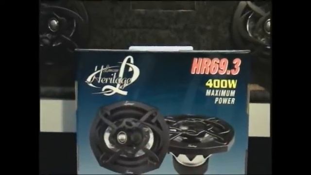 HR69 3 Lanzar 6"x9" 3 Way Speakers смотреть онлайн