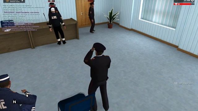 Повышение на Подполковника ДПС!!!RpBox с голосовым чатом! смотреть онлайн