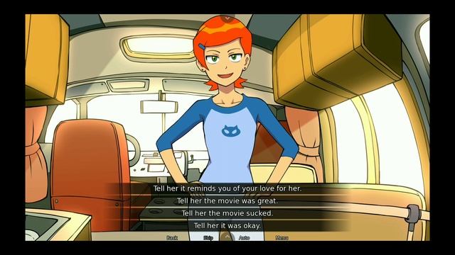 A day with gwen (Ben 10) game Android/PC @Gameflixav смотреть онлайн