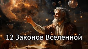Объяснение 12 законов Вселенной и их Применение в Жизни [ЧТОБЫ ЛЕГКО ПОЛУЧАТЬ ЖЕЛАЕМОЕ]