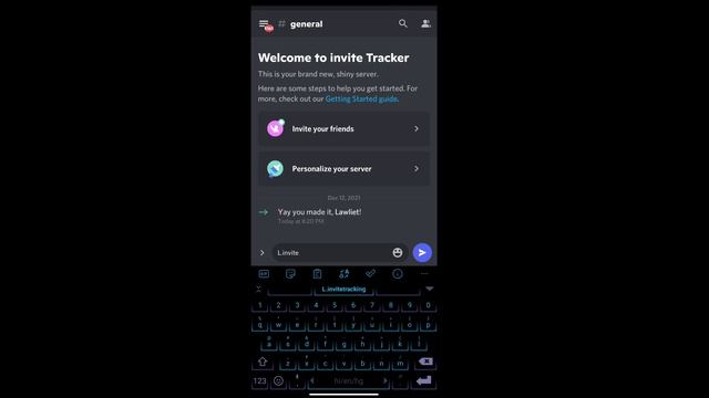 How to Setup Lawliet Bot Invite Tracker in Discord смотреть онлайн