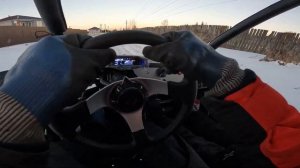 Получили KTA K7X. Первый выезд, тестим с Гошей