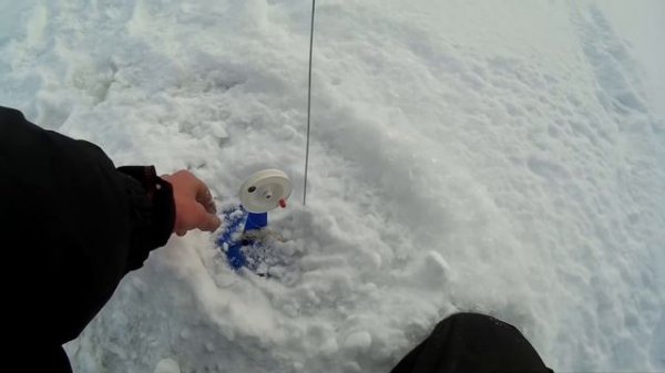 Щука на жерлицы быкасово  -23