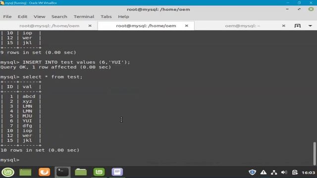 MySQL - Day 11 - ISOLATION LEVELS
