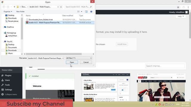 WordPress Error Fix: Upload max filesize Directive php.ini Xampp in 2019| Creative Tech World смотреть онлайн