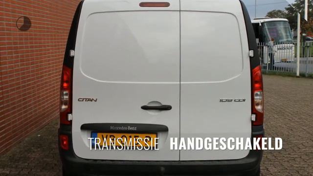 Mercedes-Benz Citan 109 CDI XL | Extra Lang, Airco, Trekhaak Meeneemprijs смотреть онлайн