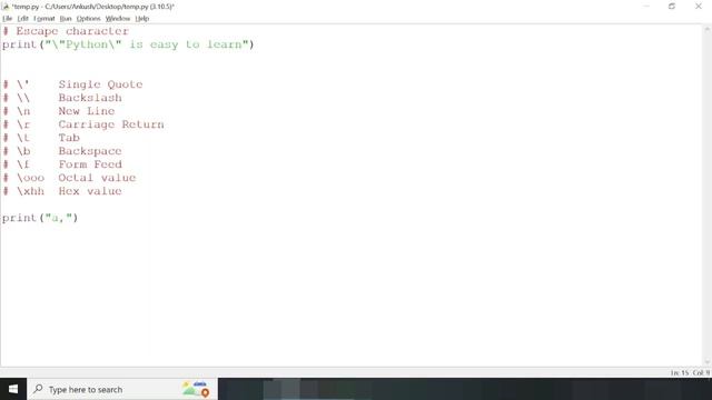 Output Statement in Python | escape characters, file, flush| Python Programming | Lecture-28 смотреть онлайн