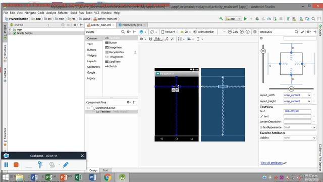 Failed to load AppCompat ActionBar with unknown error:Android Studio 3.1.4 смотреть онлайн