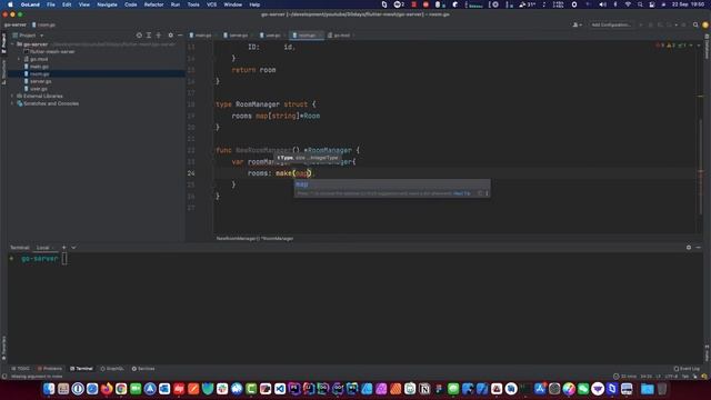 Flutter webrtc mesh - signal server with golang - part 2 смотреть онлайн