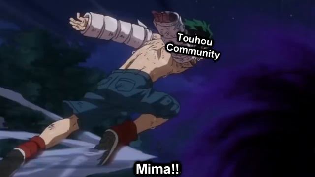 Mima gets kidnapped. (Touhou) смотреть онлайн