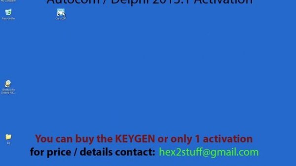 autocom / delphi 2013.1 keygen ( activation release 1 2013 cdp ds150e cdp+ cars trucks vci )