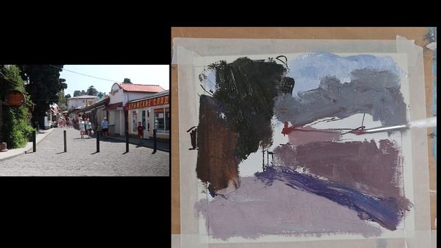 632 Скушнопись (живопись в процессе) смотреть онлайн