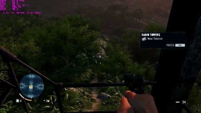 Far Cry 3 on AMD Athlon x4 845 + Sapphire R7 250 Low Profile 1GB GDDR5 смотреть онлайн
