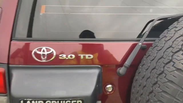 Toyota land cruiser 1997, 3 litre turbo diesel inspection video смотреть онлайн