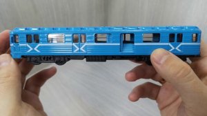 Игрушка метро с настоящей озвучкой! Технопарк