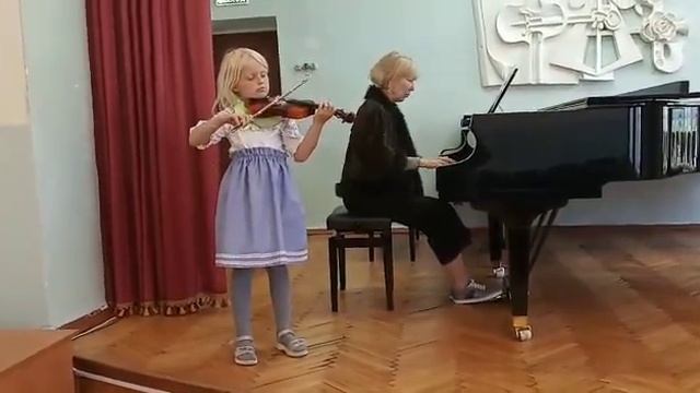А. Арестова - Сказка. Исполняет Виктория Богомолова, 7 лет. смотреть онлайн